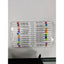 24 Acrylic Marker Set - Sketch Pen Set for Kids & Adults, Brush Pen 24 Shades, Colour Markers & Paint Markers