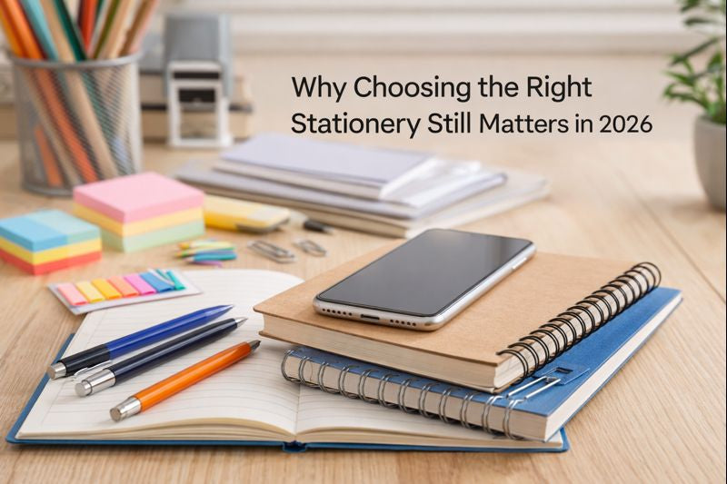 Why Choosing the Right Stationery Still Matters in 2026