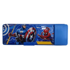 Avengers Geometry Box - Magnetic Lock Pencil Case for Kids | School Stationery Storage Box