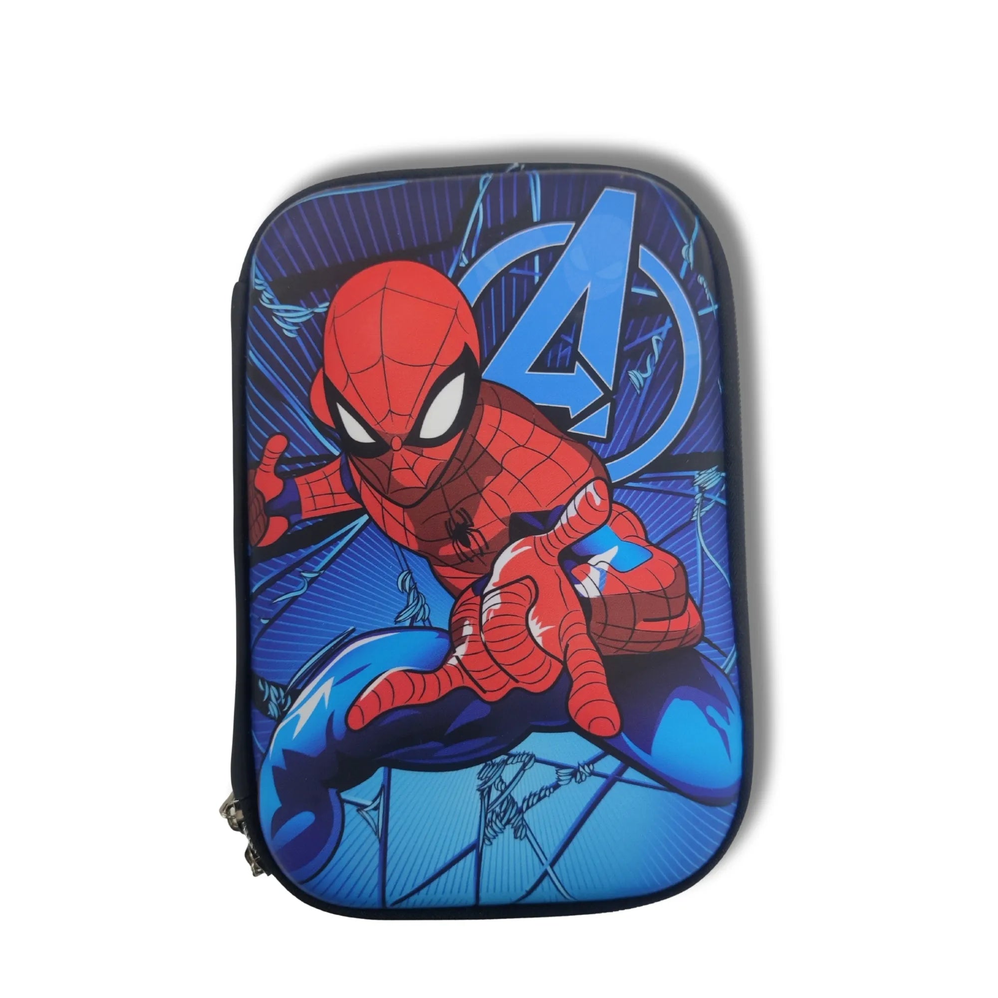 SpiderMan Box - Cute Stationery Organizer Pouch for Kids 6-12 | Aesthetic Pencil Case