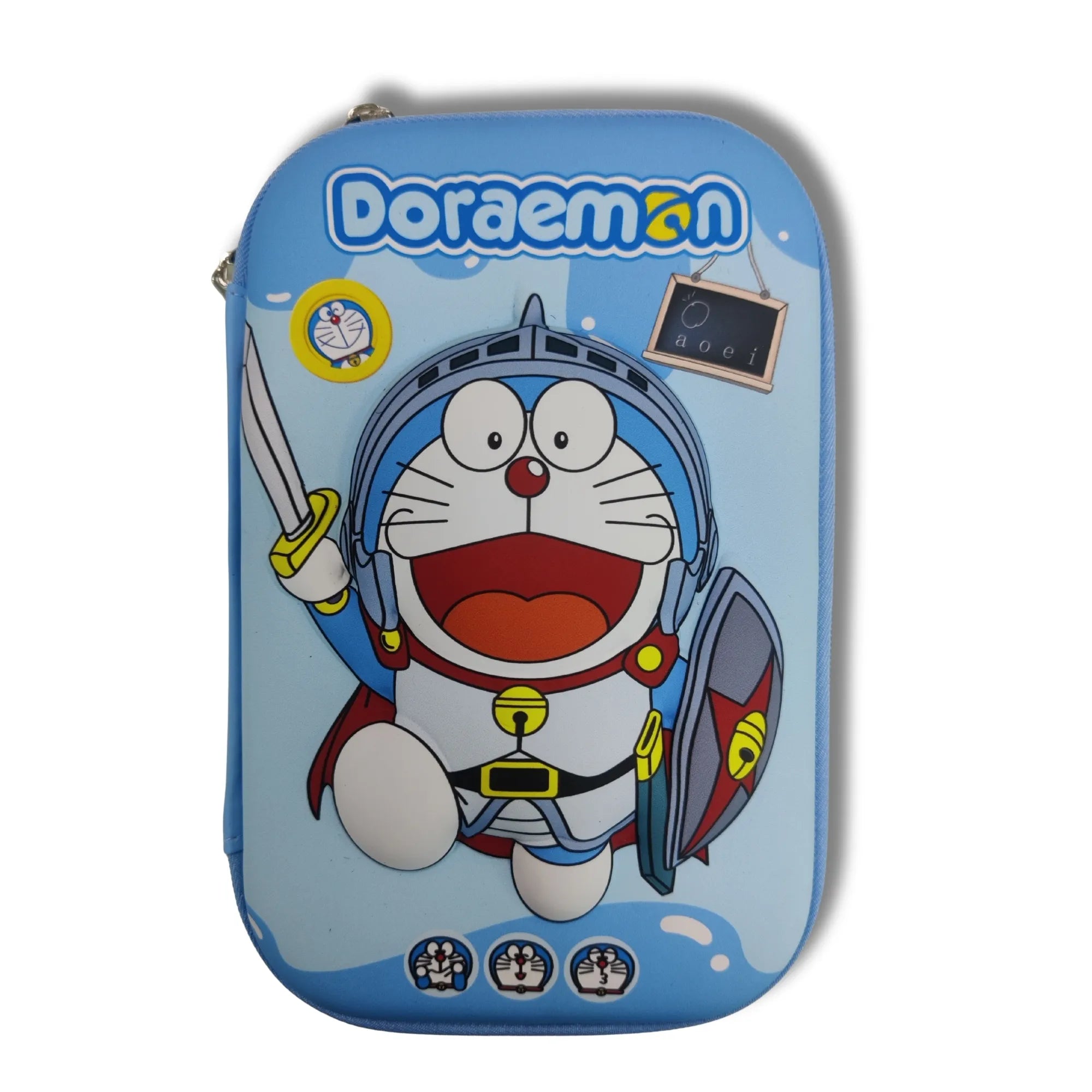 Doraemon Box - Cute Aesthetic Pencil Pouch & Stationery Organizer for School Girls Main image