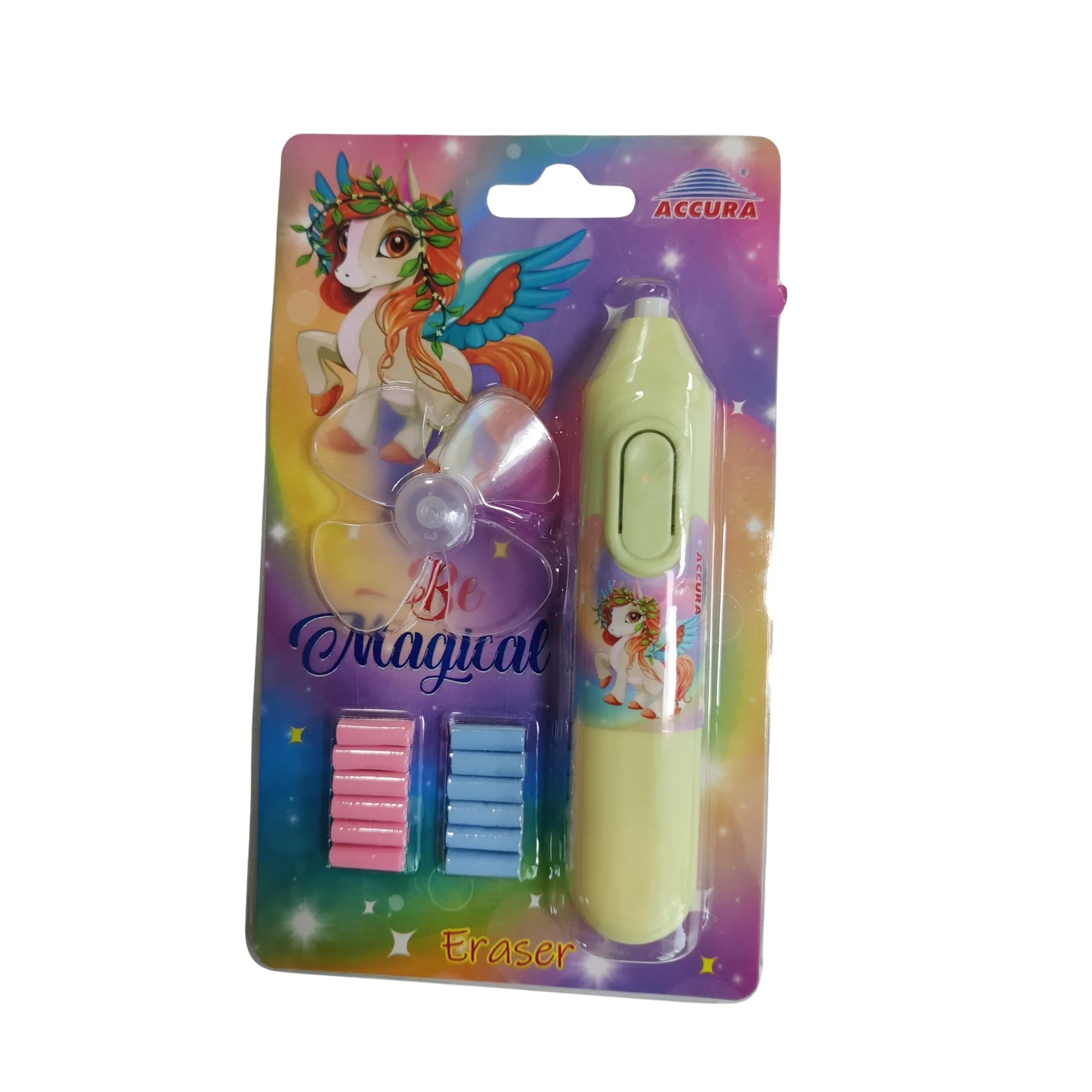 Accura Magical Eraser - Cute Panda Electric Eraser for Kids, Retractable Stationery for Sketching & Drawing Main image