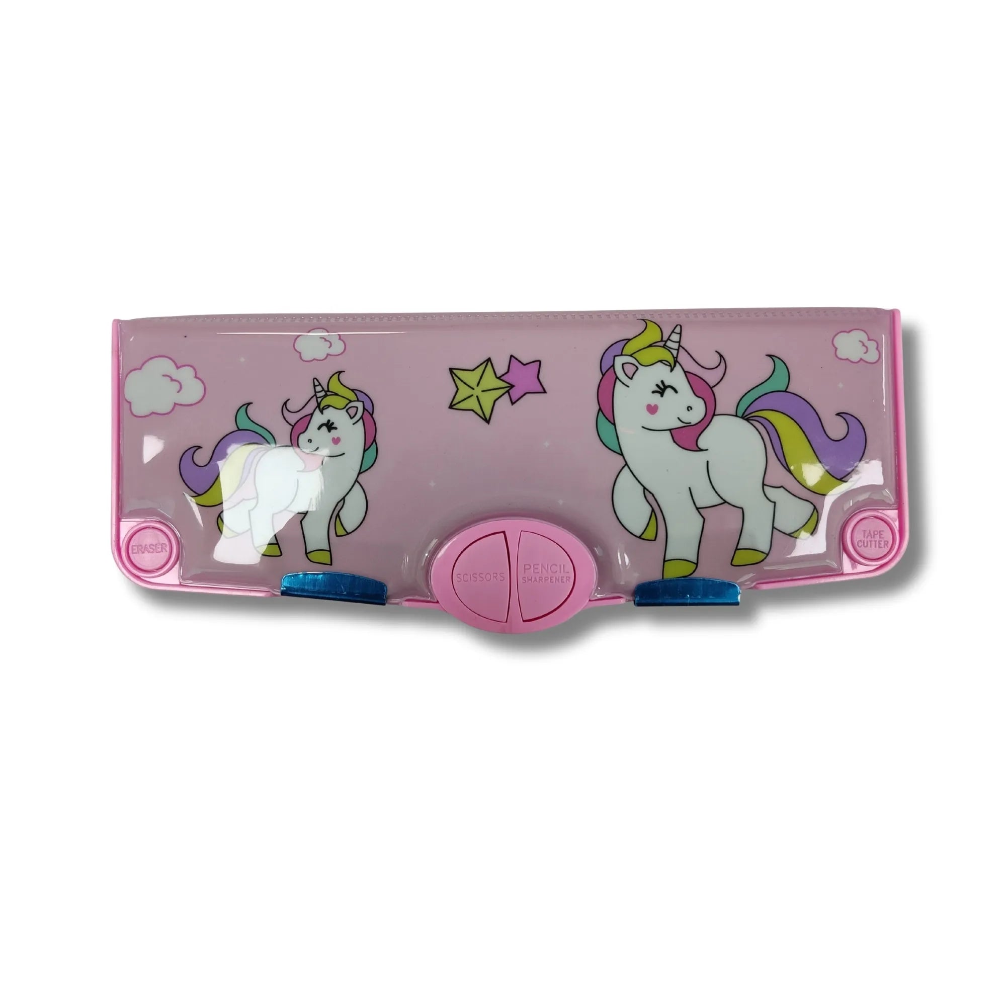 Unicorn Multifunctional Geometry Box | Pencil Box & Storage for Kids | SM00019-GB-UNICON Main image