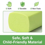 3 Pcs Baby Panda Push and Pull Rubber | Cute Electric Eraser for Kids | Stationery Set