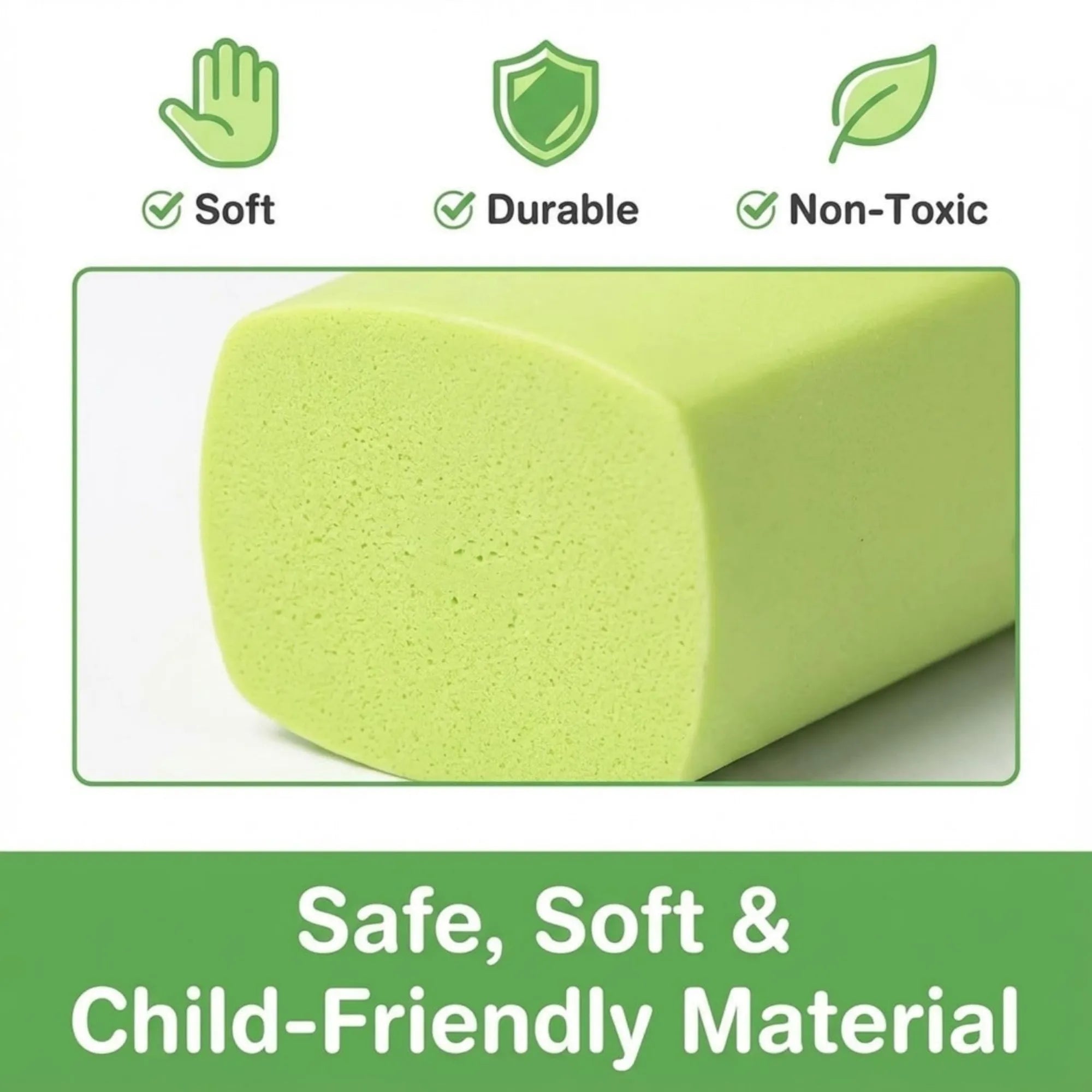 3 Pcs Baby Panda Push and Pull Rubber | Cute Electric Eraser for Kids | Stationery Set