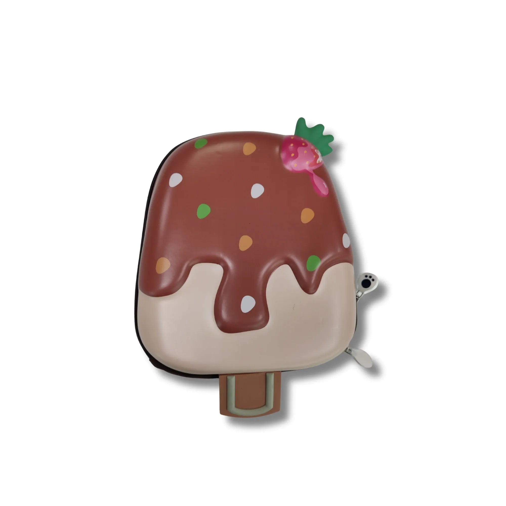 Brown Waterproof Kids School Backpack | Lightweight Mini Bag for Primary School Boys & Girls