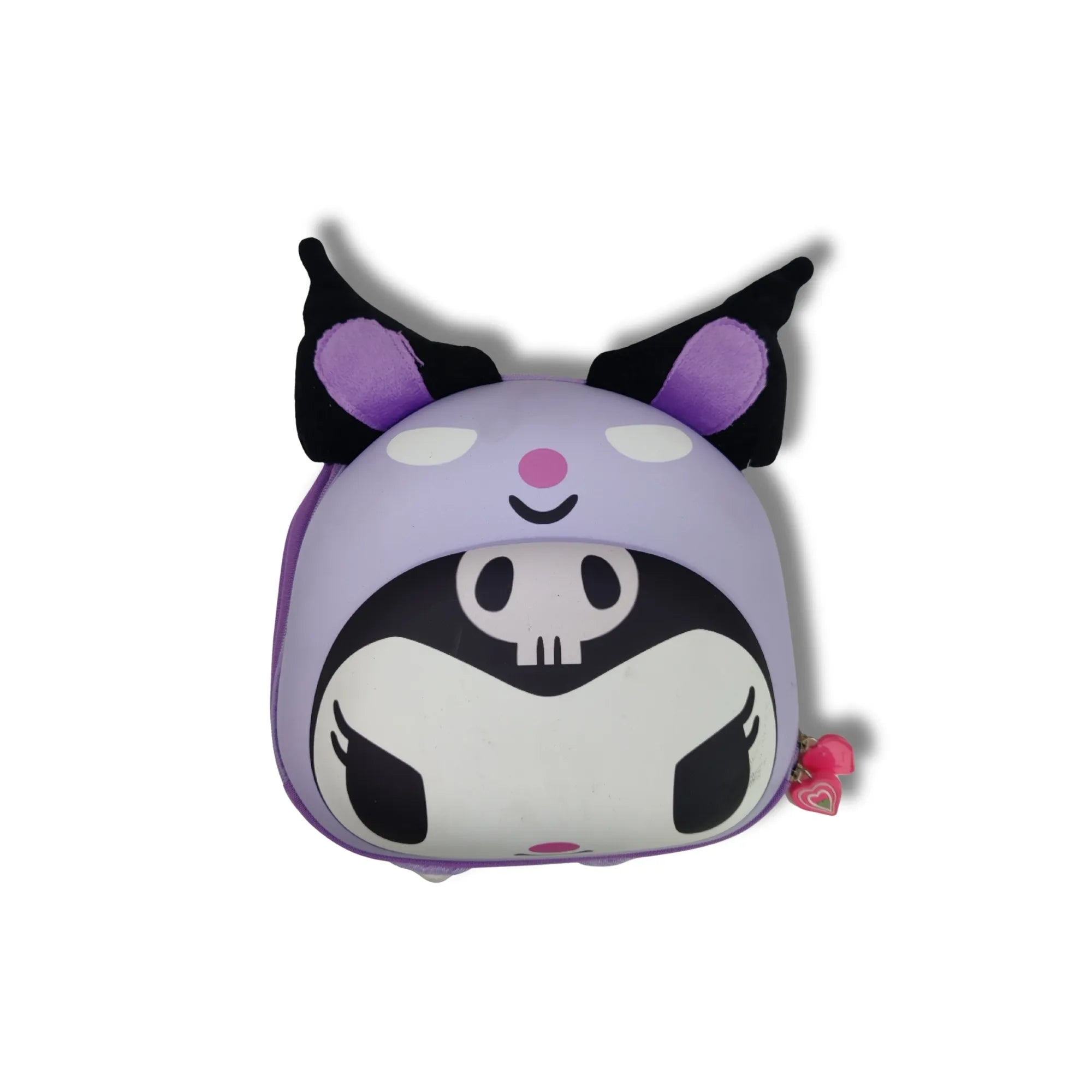 Power Puff Girls Purple Backpack - Waterproof School Bag for Kids & Girls | SM00022-BAG-PRPL Main image