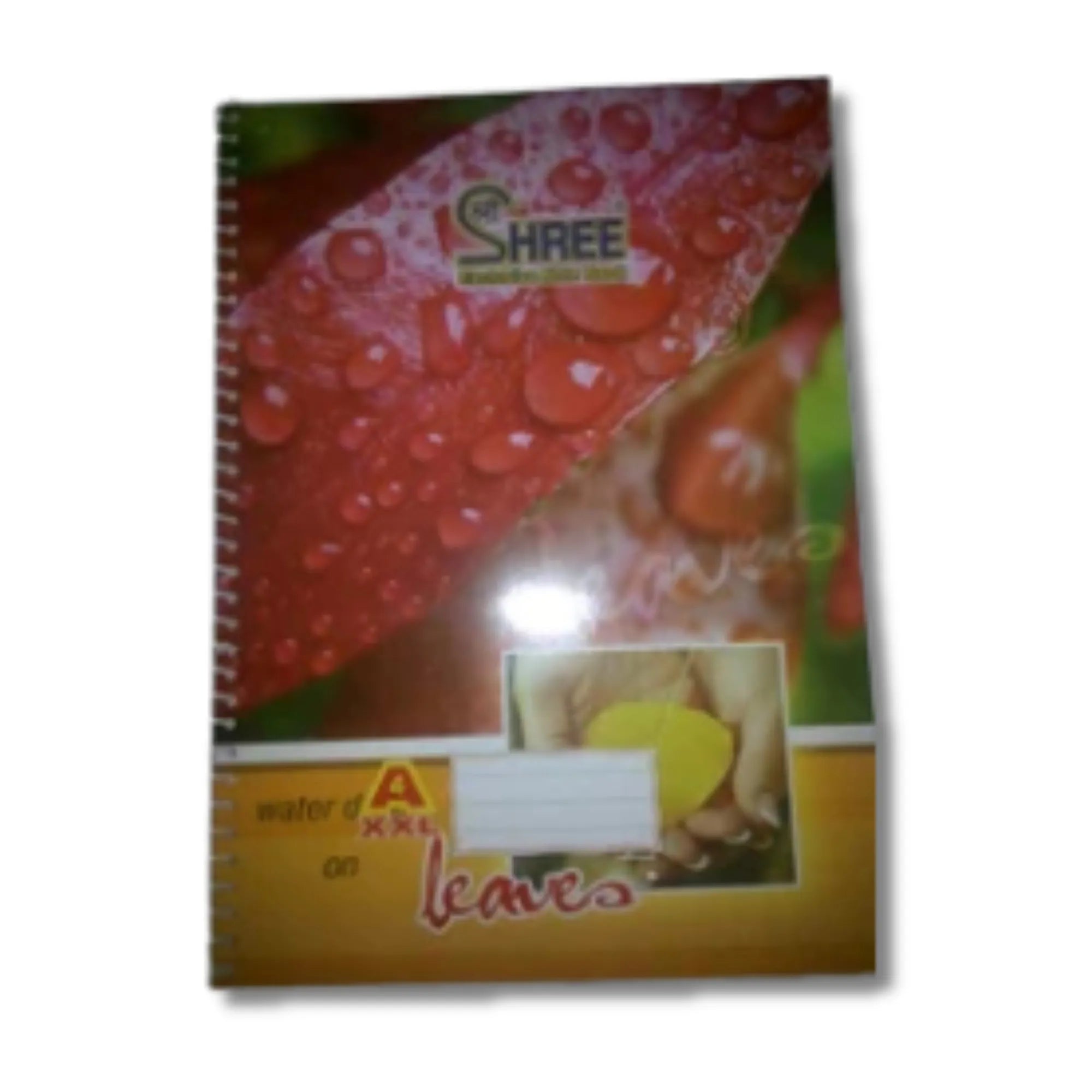Shree Spiral Exercise A4 XXL Notebook - 300 Pages, Set of 6 - Journal, Notes, Writing Book