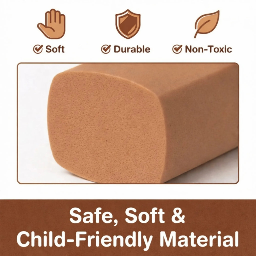 JC 2 Pcs Cute Bear Push and Pull Eraser