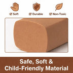 JC 2 Pcs Cute Bear Push and Pull Eraser