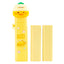 JC 2 pcs Happy Duck Push and Pull Eraser for Kids - Cute Pencil Eraser Set - Electric Eraser - Magic Eraser - Panda Eraser Stationery