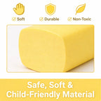 JC 2 pcs Happy Duck Push and Pull Eraser for Kids - Cute Pencil Eraser Set - Electric Eraser - Magic Eraser - Panda Eraser Stationery