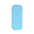 Labubu Sky Blue Pouch - Cute Aesthetic Stationery Organizer for School Girls & Students