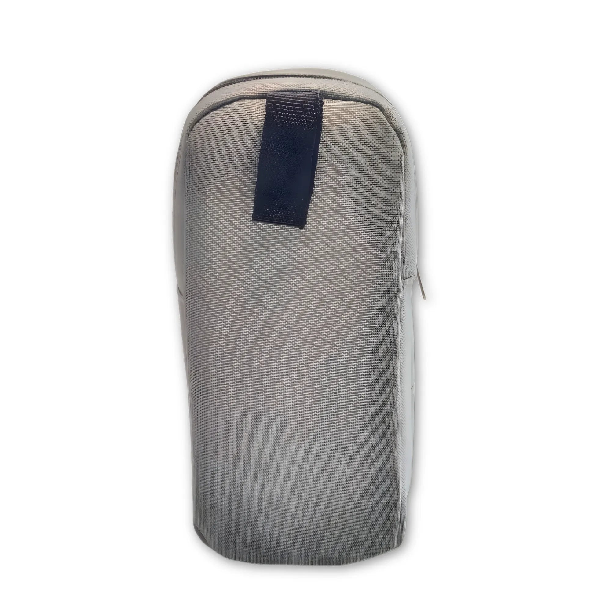 Labubu Grey Pouch - Cute Stationery Items & Aesthetic Pencil Pouch with Double Zipper