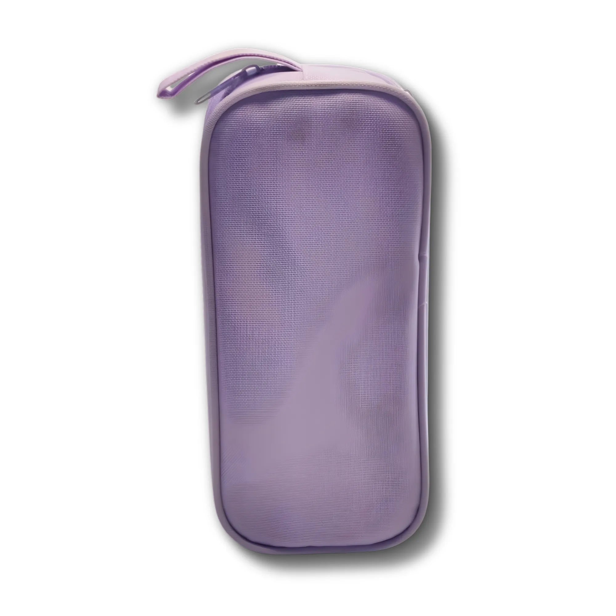 Labubu Purple Pouch - Cute Aesthetic Stationery Organizer for School Girls