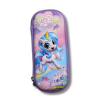 Unicorn Pouch | Cute Aesthetic Pencil Pouch | Stationery Box for School & Girls
