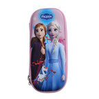 Frozen Pouch - Aesthetic Multi Compartment Pencil Case | Cute Stationery Organizer for Girls