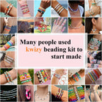 DIY Jewellery Making Kit - Beads, Charms & Tools Set for Girls, Teens & Adults