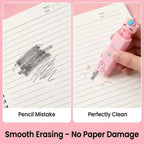 3 Pcs Unicorn Push and Pull Rubber