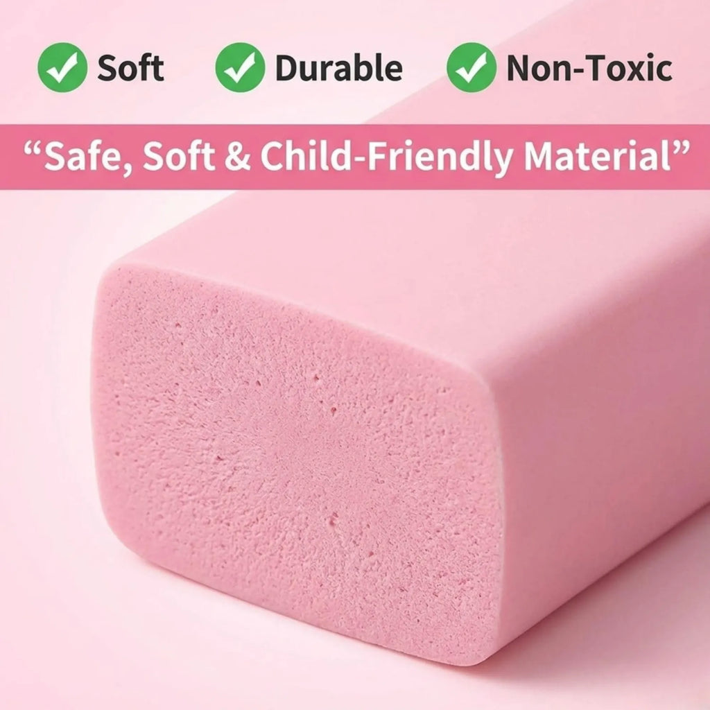 3 Pcs Unicorn Push and Pull Rubber