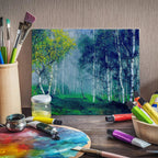 Roy Fine Art Stretched Canvas, 24*24CM | Canvas Board Set | Professional Acrylic Painting