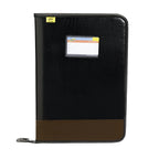 Black & Brown Urban Dutone XL Case, Size-B4, of 40 Transparent Leaf - Premium File Folder Organizer